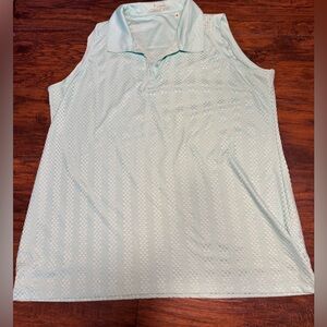 Nancy Lopez Golf Shirt Sleeveless size 2XL